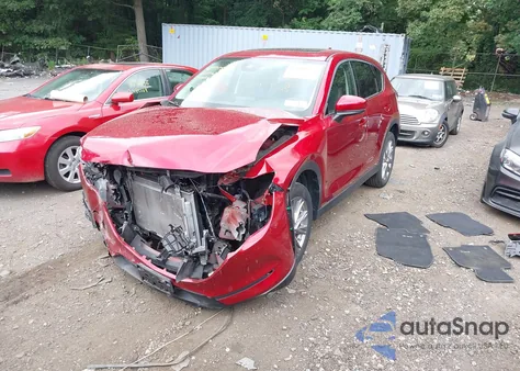 2020 Mazda Cx-5 Grand Touring from USA, damaged, VIN JM3KFBDM5L0733155